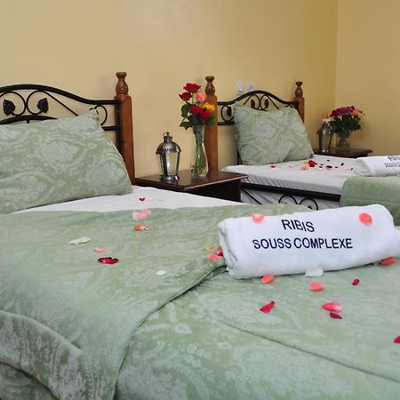 Hotel Ribis Ait Melloul  Luaran gambar