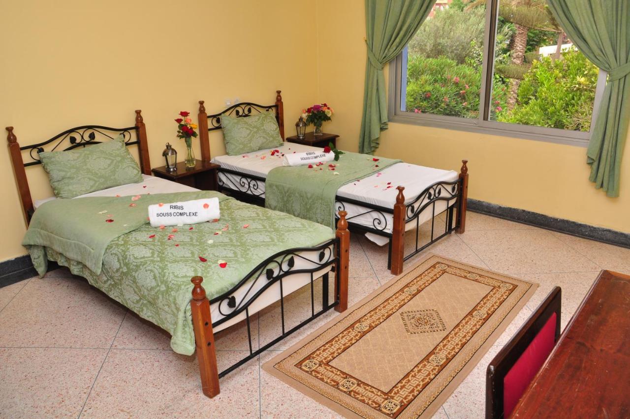 Hotel Ribis Ait Melloul  Luaran gambar