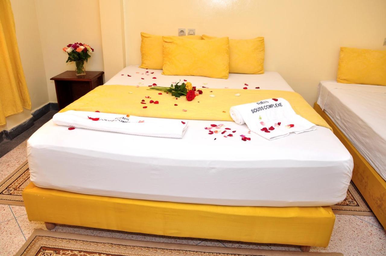 Hotel Ribis Ait Melloul  Luaran gambar