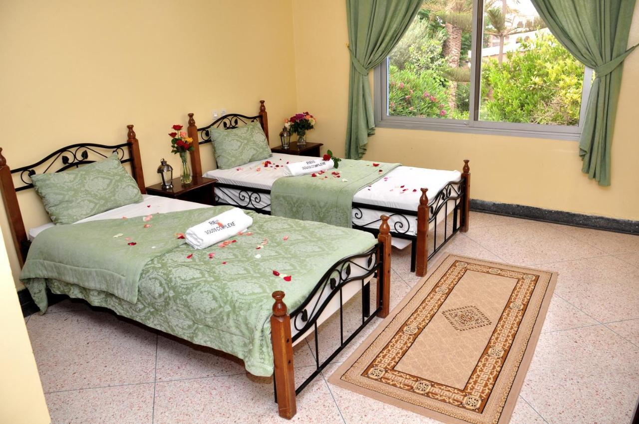 Hotel Ribis Ait Melloul  Luaran gambar